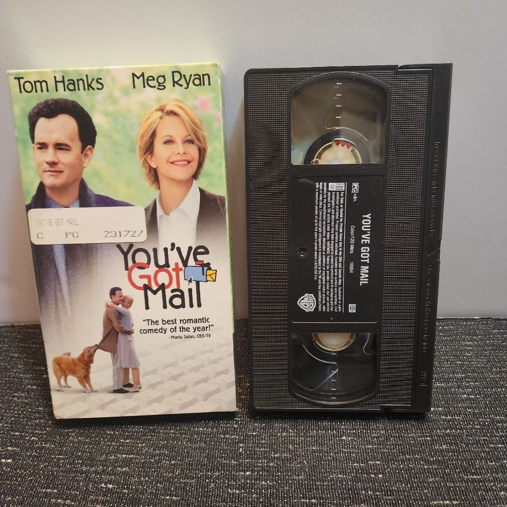 🖤 You've Got Mail  Movie (Vhs, 1998)